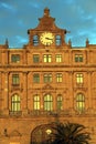 Haydarpasa central station building, Turkey Royalty Free Stock Photo