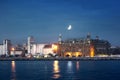 Haydarpasa Harbor Royalty Free Stock Photo