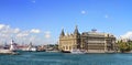 Haydarpasa Harbor, Istanbul Royalty Free Stock Photo