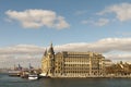 Haydarpasa, Istanbul, Turkey Royalty Free Stock Photo