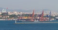 Haydarpasa Port, Istanbul Royalty Free Stock Photo