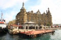 Haydarpasa Station Building Royalty Free Stock Photo