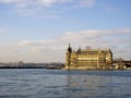 Haydarpasa station building in Istanbul Royalty Free Stock Photo