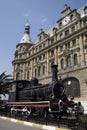 Haydarpasa Train Station Royalty Free Stock Photo