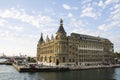 Haydarpasa Train station Royalty Free Stock Photo