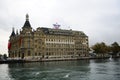 Haydarpasa train station Royalty Free Stock Photo