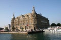 Haydarpasa Train Station Istanbul Turkey Royalty Free Stock Photo