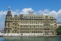 Haydarpasa Train Station in Istanbul, Turkey