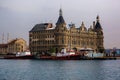 Haydarpasa Train Station Istanbul Turkey