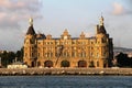 Haydarpasa Train Station in Istanbul, Turkey