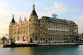 Haydarpasa Train Station in Istanbul, Turkey