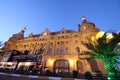 Haydarpasha Train Station Royalty Free Stock Photo