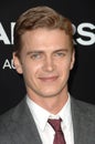 Hayden Christensen Royalty Free Stock Photo