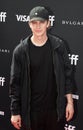 Actor Hayden Christensen at film premiere in Toronto 2022. Darth Vader