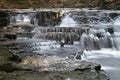 Hayden Falls located in central Ohio