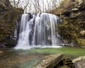 Hayden Falls waterfall Royalty Free Stock Photo