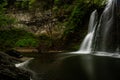 Hayden Falls - Wide Waterfall in Canyon - Dublin, Ohio