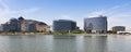 A Hayden Ferry Lakeside Panorama View, Tempe