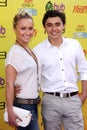 Hayden Panettiere, Jansen Panettiere Royalty Free Stock Photo