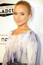 Hayden Panettiere on the red carpet.