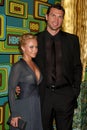 Hayden Panettiere,Wladimir Klitschko Royalty Free Stock Photo