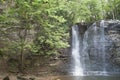 Hayden Run Falls Park, Columbus, Ohio Royalty Free Stock Photo