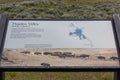 Hayden Valley Informational Sign in Yellowstone