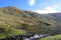Hayeswater, Hayeswater Gill, The Knott, Cumbria Royalty Free Stock Photo