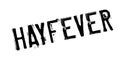 Hayfever rubber stamp Royalty Free Stock Photo