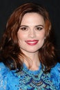 Hayley Atwell Royalty Free Stock Photo