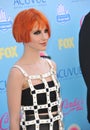 Hayley Williams Royalty Free Stock Photo