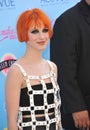 Hayley Williams Royalty Free Stock Photo