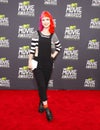 Hayley Williams Royalty Free Stock Photo