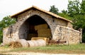 Hayloft in Catalonia, Spain Royalty Free Stock Photo