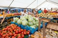 Haymarket in Boston Royalty Free Stock Photo