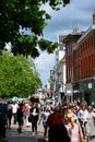 Haymarket, Norwich City Centre, Norfolk, England