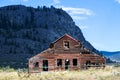 Haynes Ranch Farmhouse Osoyoos Okanagan Valley Royalty Free Stock Photo