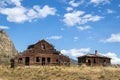 Haynes Ranch Farmhouse Osoyoos Okanagan Valley Royalty Free Stock Photo