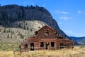 Haynes Ranch Farmhouse Osoyoos Okanagan Valley Royalty Free Stock Photo