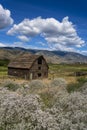 Haynes Ranch Farmhouse Osoyoos Okanagan Valley Royalty Free Stock Photo