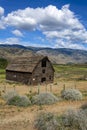 Haynes Ranch Farmhouse Osoyoos Okanagan Valley Royalty Free Stock Photo