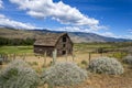 Haynes Ranch Farmhouse Osoyoos Okanagan Valley Royalty Free Stock Photo