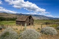 Haynes Ranch Farmhouse Osoyoos Okanagan Valley Royalty Free Stock Photo