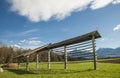 Hayrack, gorenjska region, Slovenia