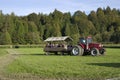 Hayride Royalty Free Stock Photo