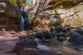 Hays Creek Falls Colorado Royalty Free Stock Photo