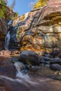 Hays Creek Falls Colorado Royalty Free Stock Photo