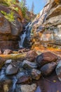 Hays Creek Falls Colorado Royalty Free Stock Photo