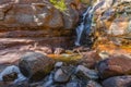 Hays Creek Falls Colorado Royalty Free Stock Photo