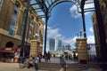 Hays Galleria in London UK